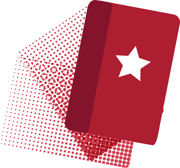 Red Books Day icon